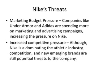 Nike presentation | PPTX