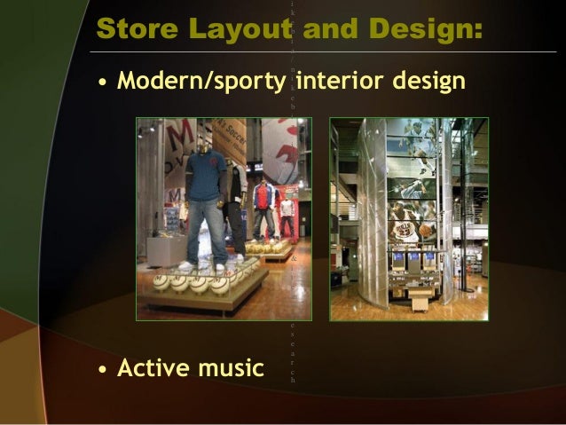 nike store layout strategy
