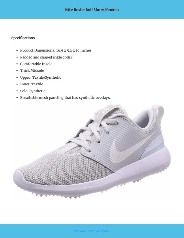 nike roshe running shoes review