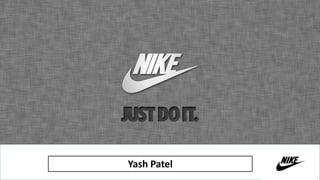 Yash Patel
 
