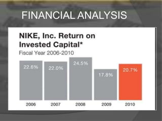Nike financial analysis 2017 outlet