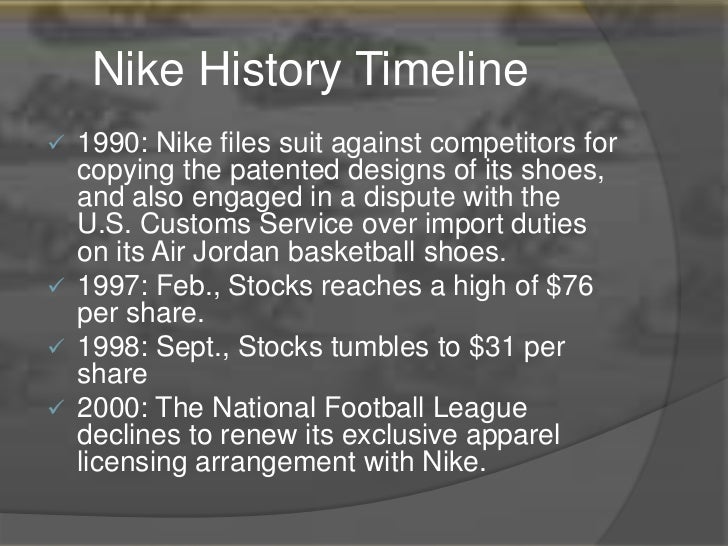 nike financial analysis 2021