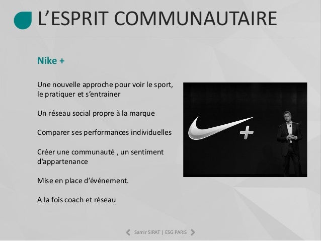 Nike Social Media Analyse De La Strategie De La Marque Nike Social Media Analyse De La Strategie De La Marque