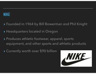 Nike's Organizational Culture-