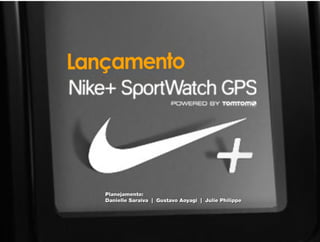 Bootcamp 2011 Brief 3 - Nike+ Sportwatch GPS