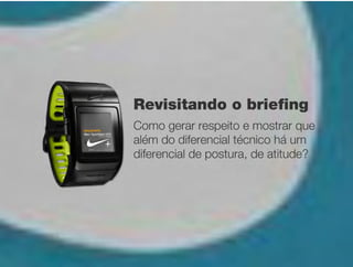 Bootcamp 2011 Brief 3 - Nike+ Sportwatch GPS
