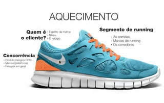 Bootcamp 2011 Brief 3 - Nike+ Sportwatch GPS