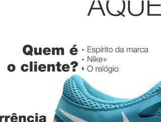 Bootcamp 2011 Brief 3 - Nike+ Sportwatch GPS