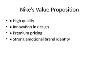 Nike_STP_Presentation.pptx Nike Company Introduction Segmentation | PPTX