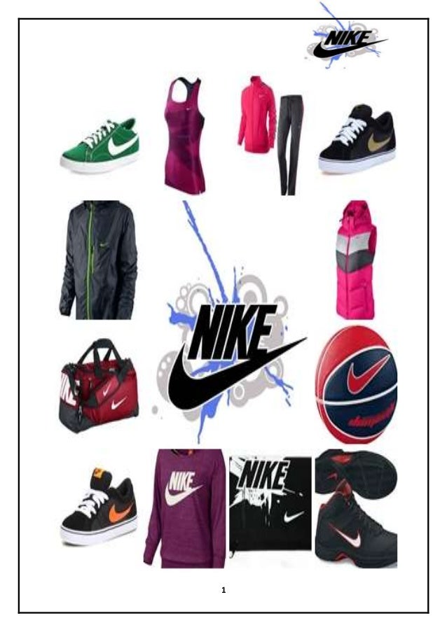 products of nike company