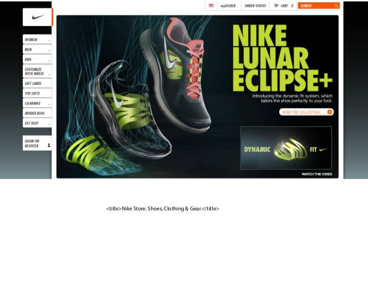 login nike store