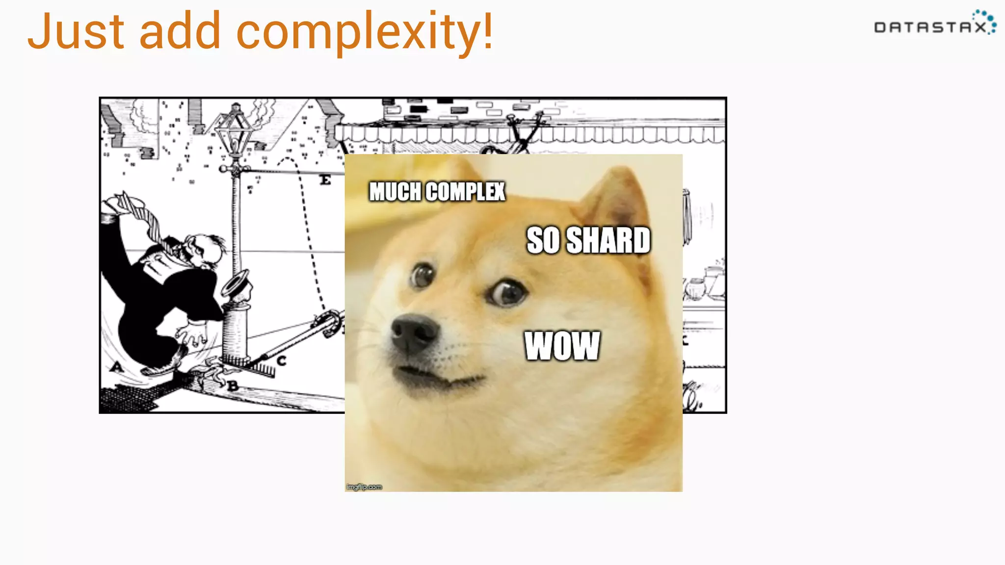 Just add complexity!
 
