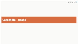 Cassandra - Reads
 