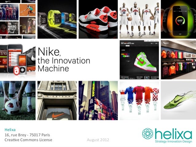 nike innovative products