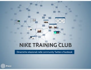 Nike Training Club nei Social Media (di Eleonora Sola e Giulia Manenti)