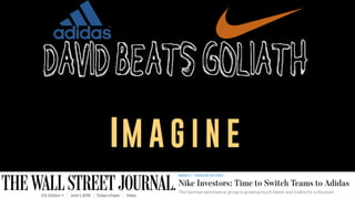 Nike vs Adidas Marketing