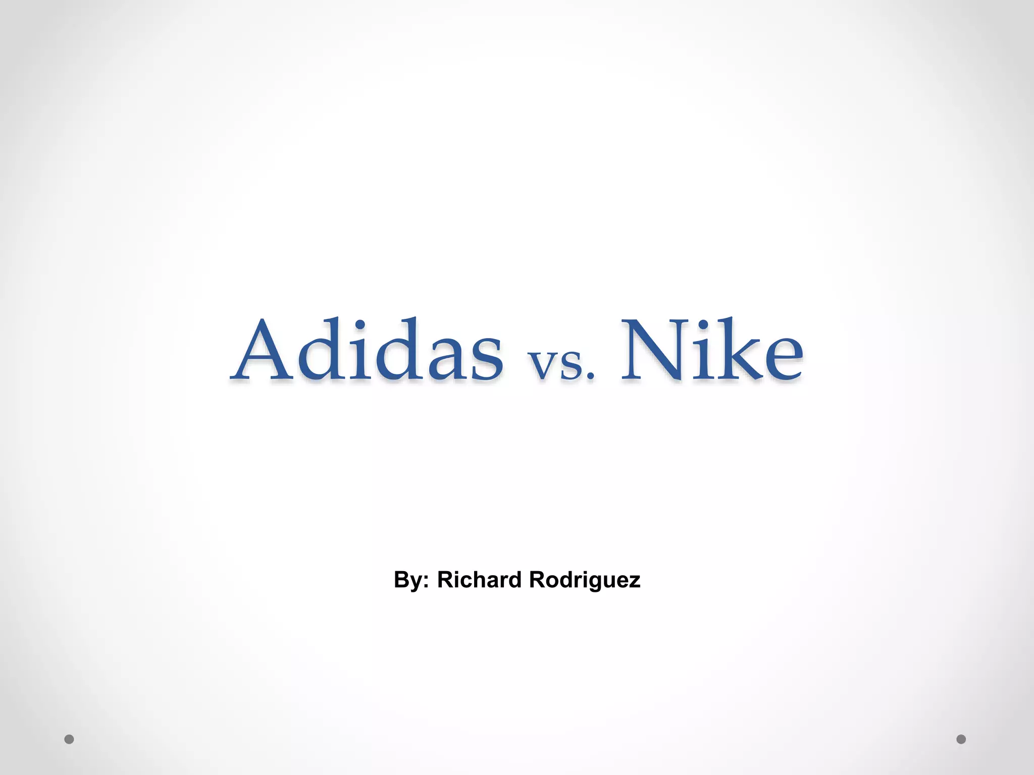 how is adidas different from nike