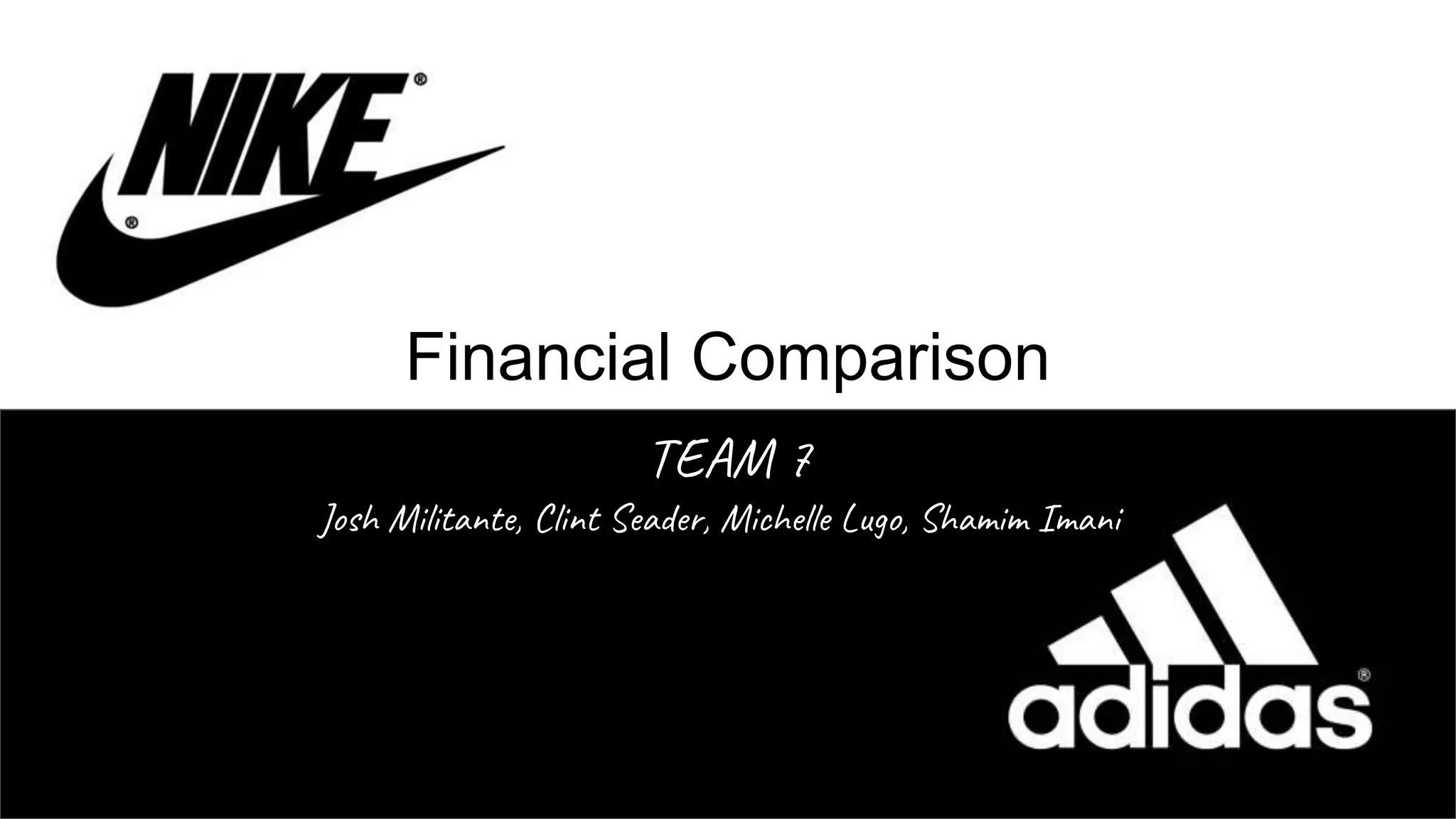 adidas vs nike comparison