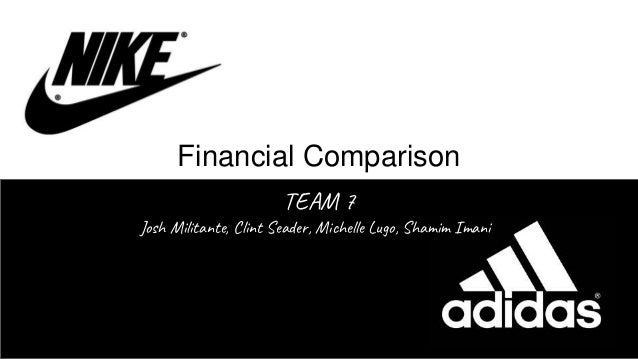 nike vs adidas comparison