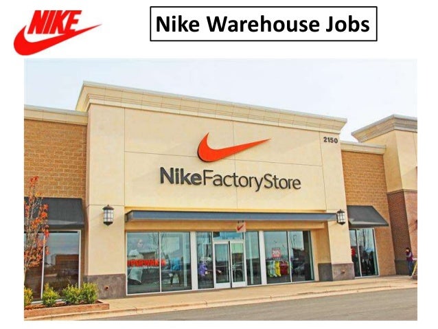 Nike warehouse jobs