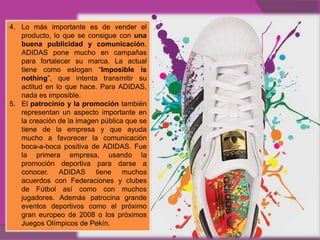 Nike y adidas