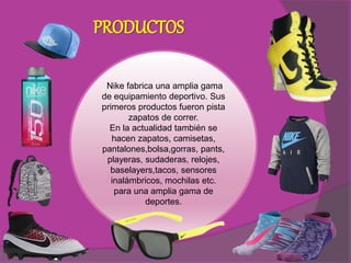 Nike y adidas