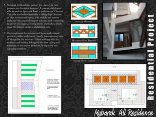 One of the challenges of this project was to create the illusion of large space and sophistication in the bathrooms given limited area.  This was achieved using marble of neutral tones on the walls, glass shower cubicles, and large mirrors, together with the proper lighting.  To give each bathroom a unique look I designed inlays and patterning to accent the marble.  This was an added challenge due to the high quality marble used which had to be carefully cut and embedded.Kid’s BathroomBlack MarquaneStonemannNew Florentine BeigeResidential ProjectMaster Bathroom 1Black Gold PothroGrigoCarnacMaster Bathroom 2Breccia AuroraNew Perlato