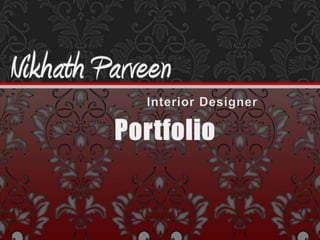 Interior Designer Portfolio 