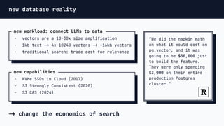 turbopuffer: a Trillions-Scale Search Engine on Object Storage by ...