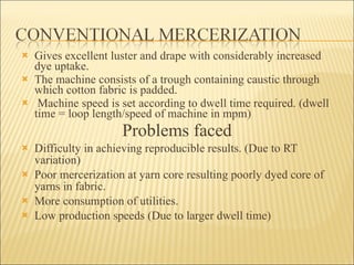 Benninger Merceriser | PPT