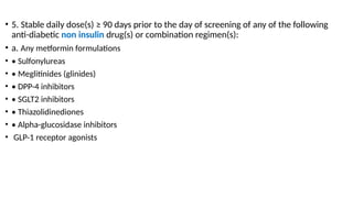 Presentation on newly emerging long acting insulin ICODEC NIKHIL ICODEC ...