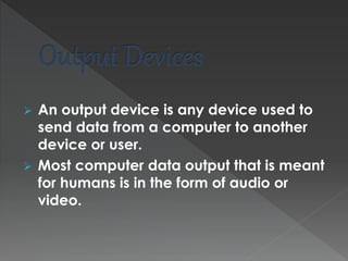 Computer and its components by Nikhil Jindal | PPT