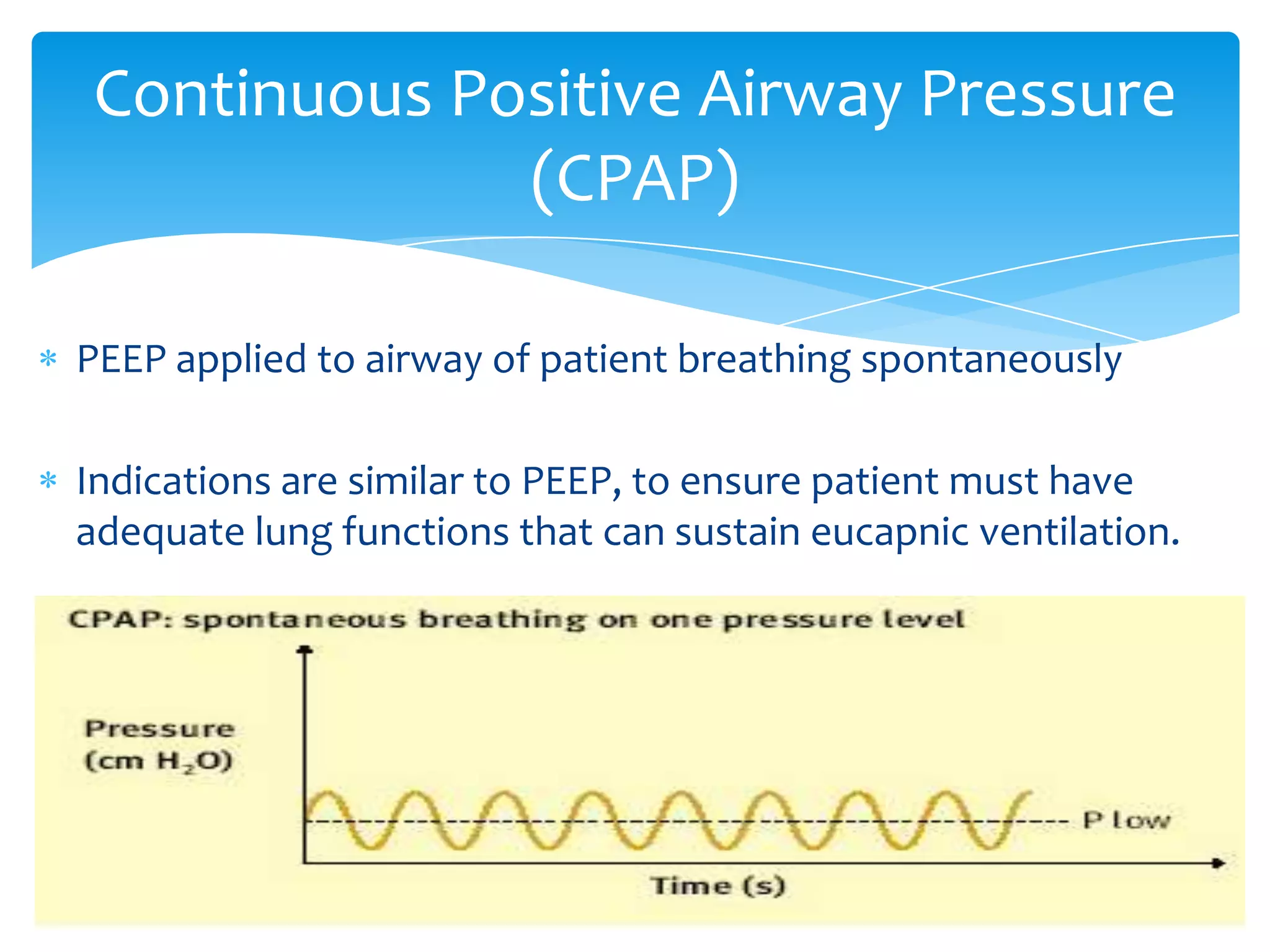 modes of ventilation | PPTX