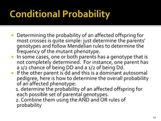pedigree analysis | PPTX