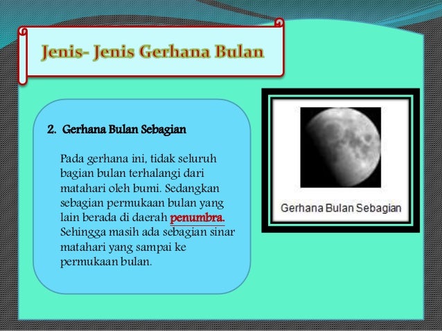 Niki Hatari 4001412020 Gerhana Bulan Dan Gerhana Matahari