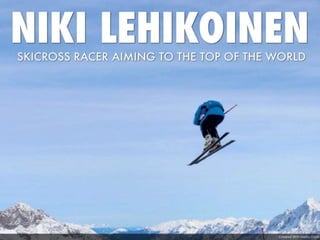 Niki Lehikoinen skicross 2014
