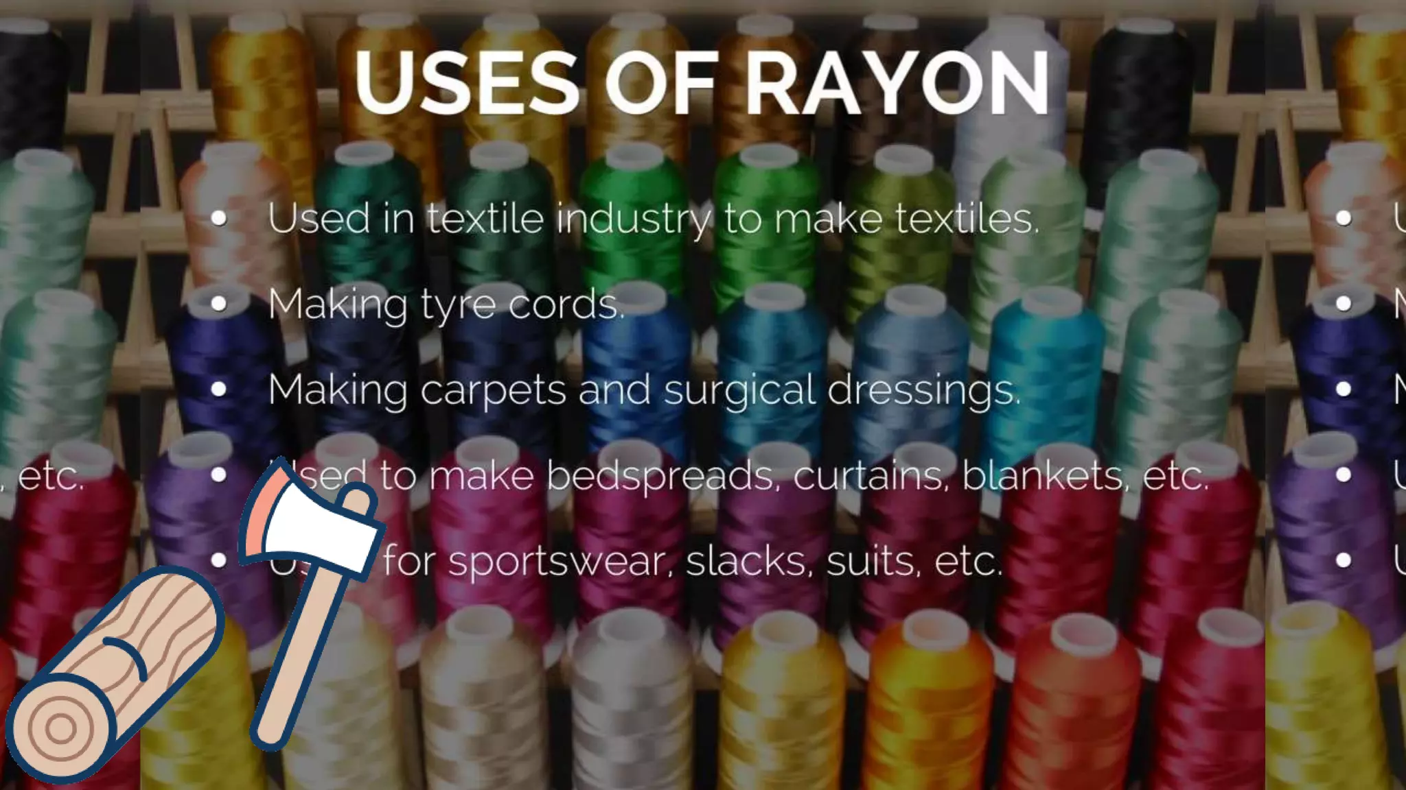 Rayon-The first man made fiber | PPTX