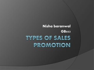 Nisha baranwal
GB053
 