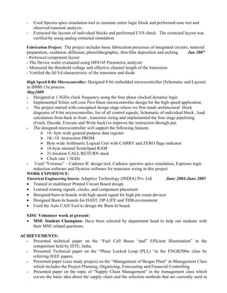 Nikita Resume | PDF