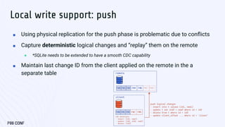 Push the Database Beyond the Edge by Nikita Sivukhin | PDF