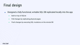 Push the Database Beyond the Edge by Nikita Sivukhin | PDF