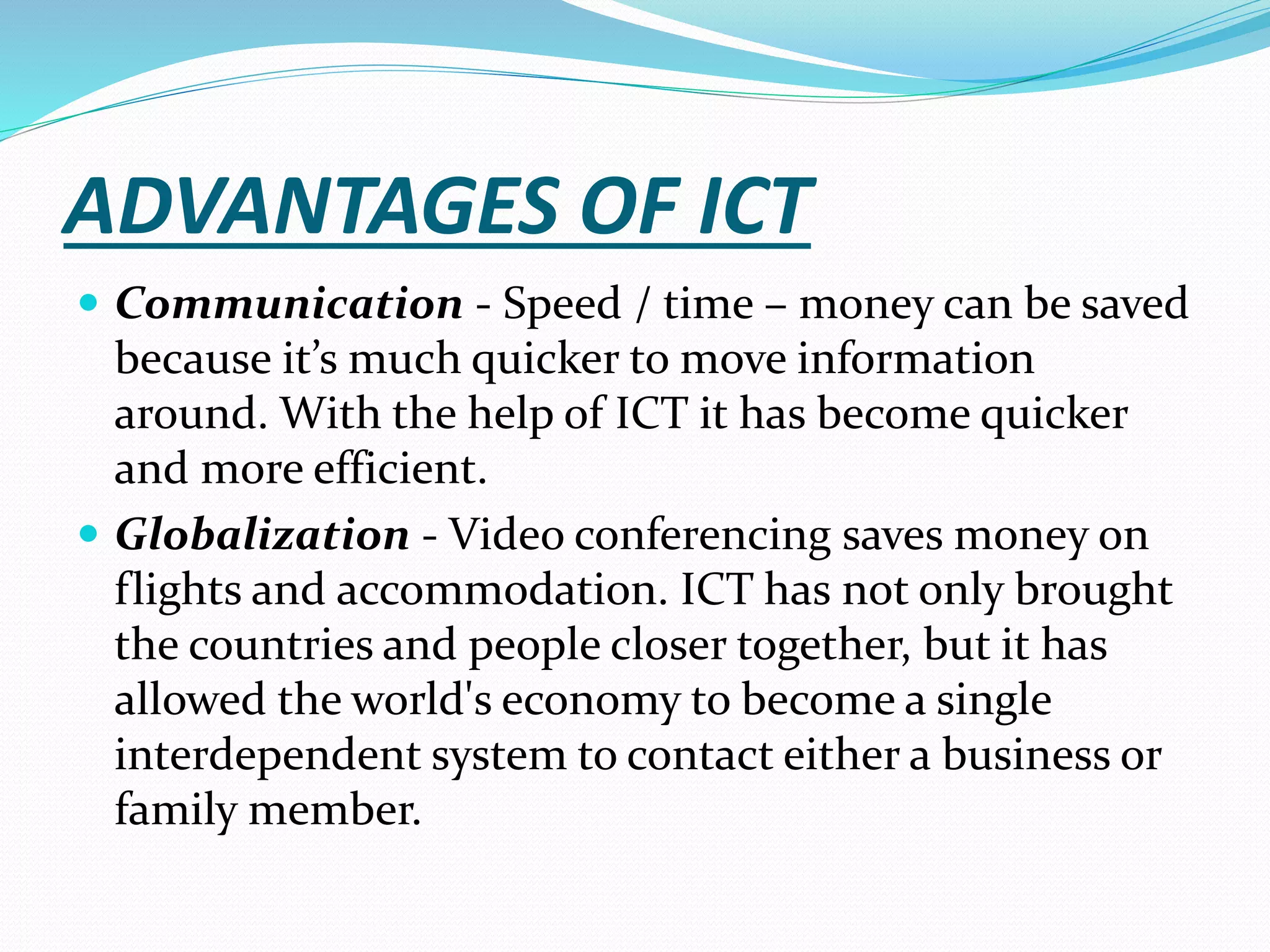 ICT | PPTX