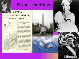 Pictures for History 