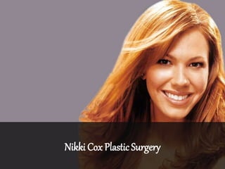 Nikki Cox Plastic Surgery
 