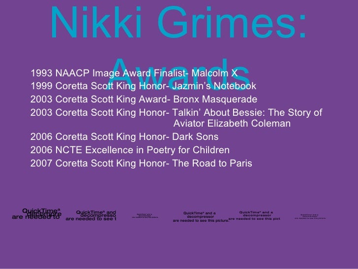 Nikki Grimes