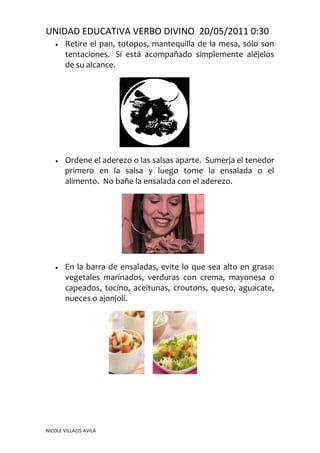 nikolevillacisalimentacionsaludable