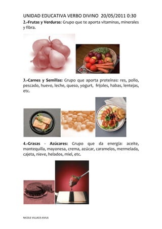 nikolevillacisalimentacionsaludable