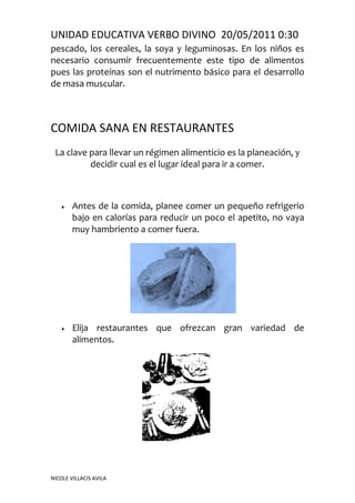 nikolevillacisalimentacionsaludable