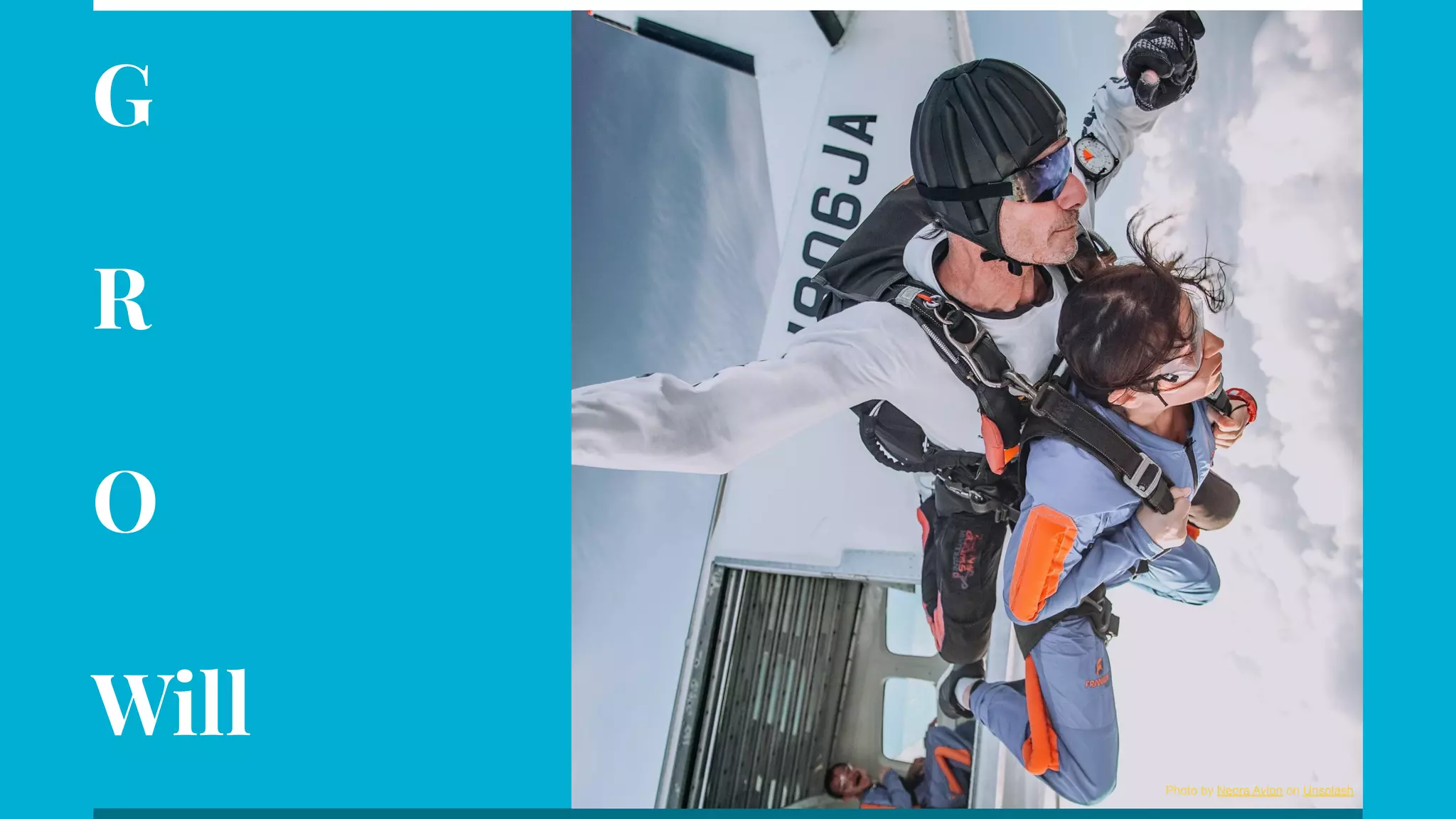 G
R
O
Will
Photo by Neora Aylon on Unsplash
 