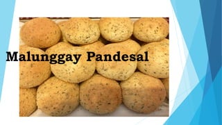 Malunggay Pandesal
 